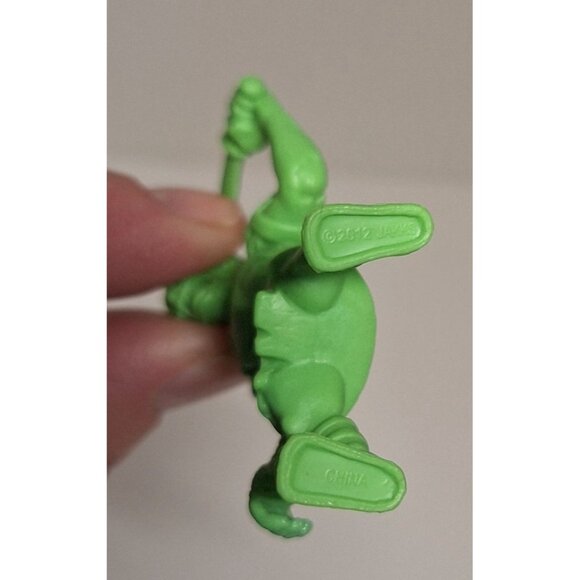 Maximus Cadaverous SLUG Zombies 2012 Series 2 Green Zombie Mini Figure - Picture 5 of 5